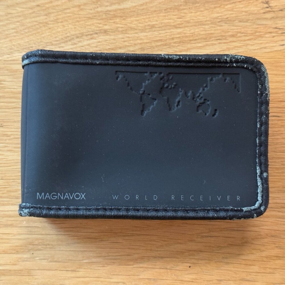 Magnavox World Receiver Case, Circa 1980s